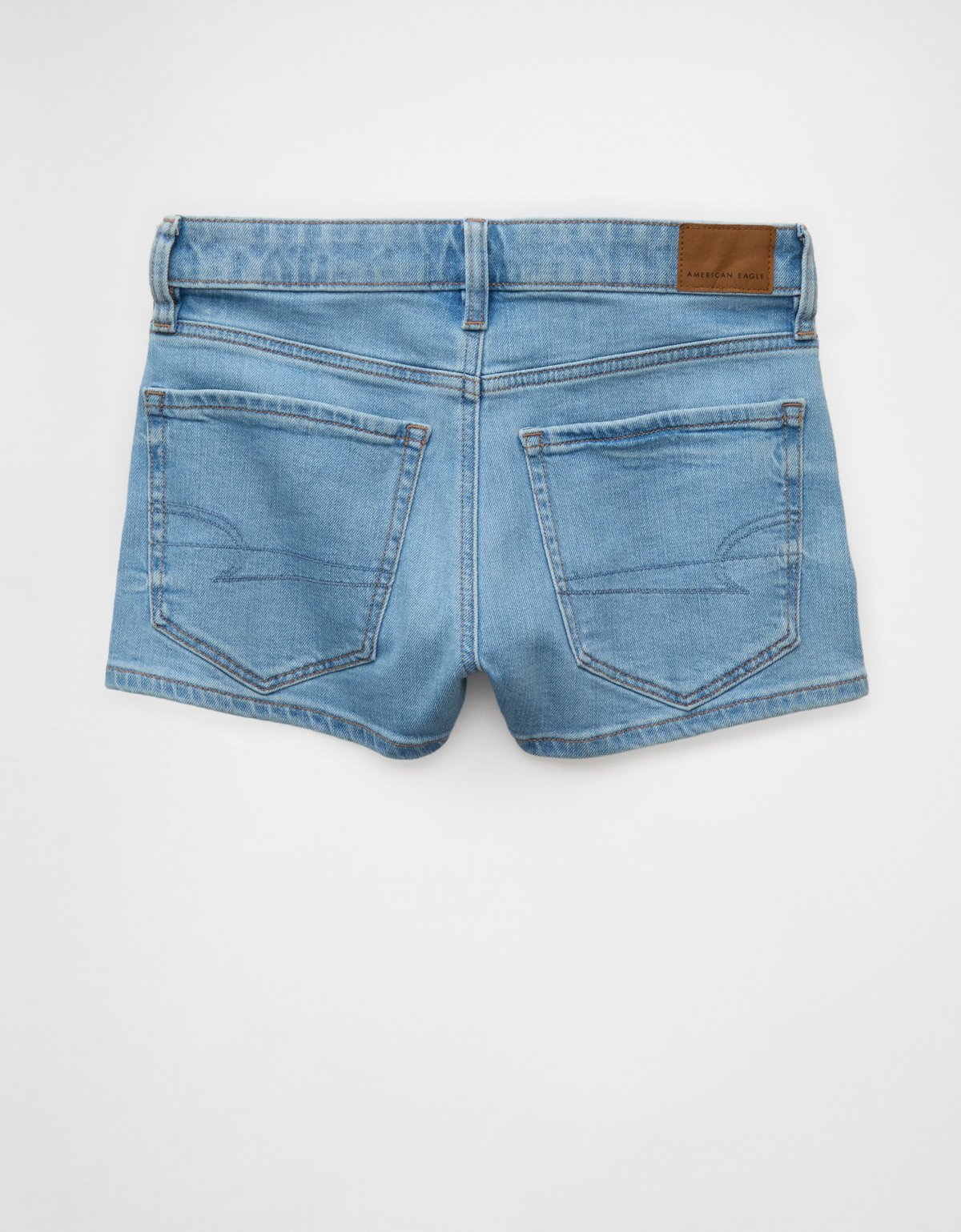 AE Stretch Super High-Waisted Cheeky Short - image 4
