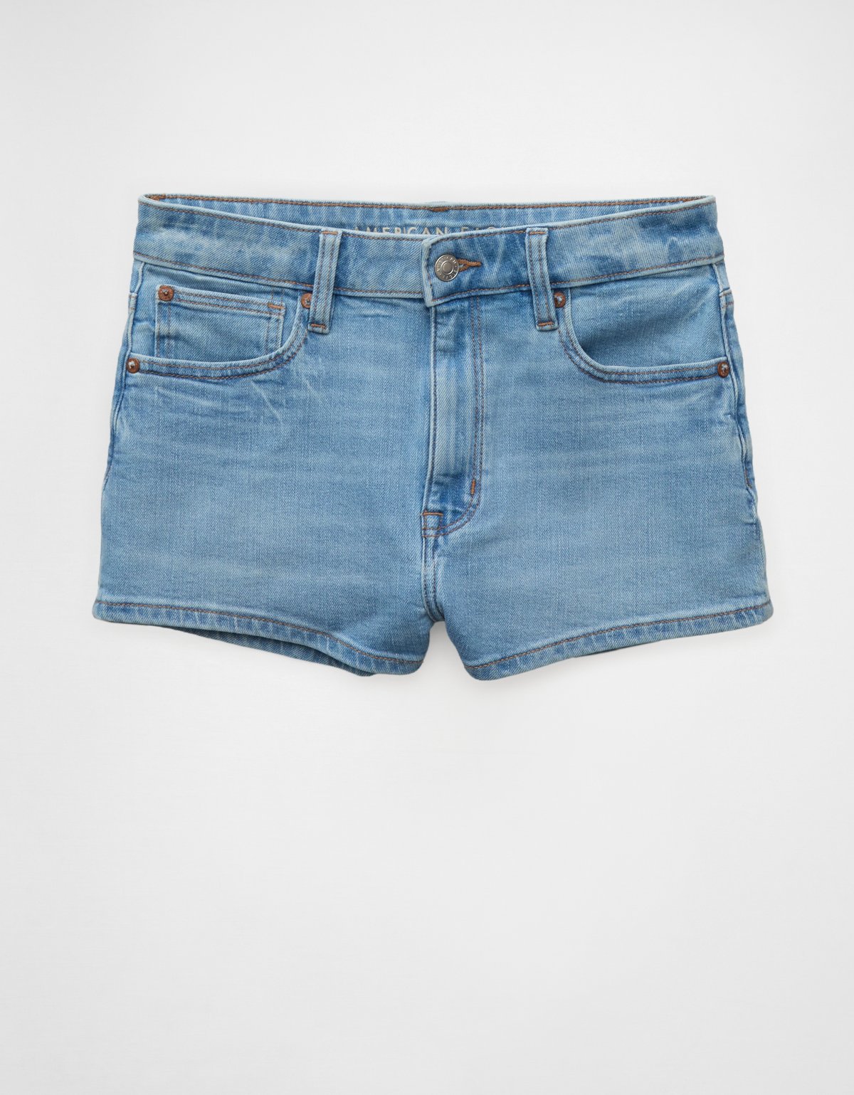 AE Stretch Super High-Waisted Cheeky Short - image 3