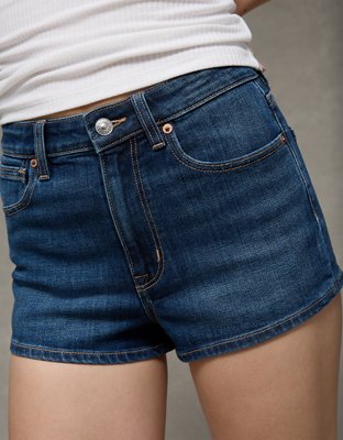 AE Stretch Super High-Waisted Cheeky Short