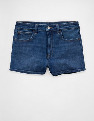 AE Stretch Super High-Waisted Cheeky Short