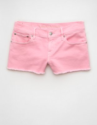 AE Stretch Super Low-Rise Denim Perfect Shortie