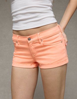 AE Stretch Super Low-Rise Denim Perfect Shortie