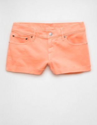 AE Stretch Super Low-Rise Denim Perfect Shortie