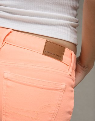 AE Stretch Super Low-Rise Denim Perfect Shortie