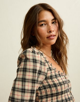 AE Vegan Leather Micro Short