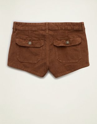 AE Stretch Super Low-Rise Micro Short de Corderoy