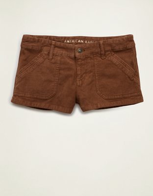 AE Stretch Super Low-Rise Micro Short de Corderoy