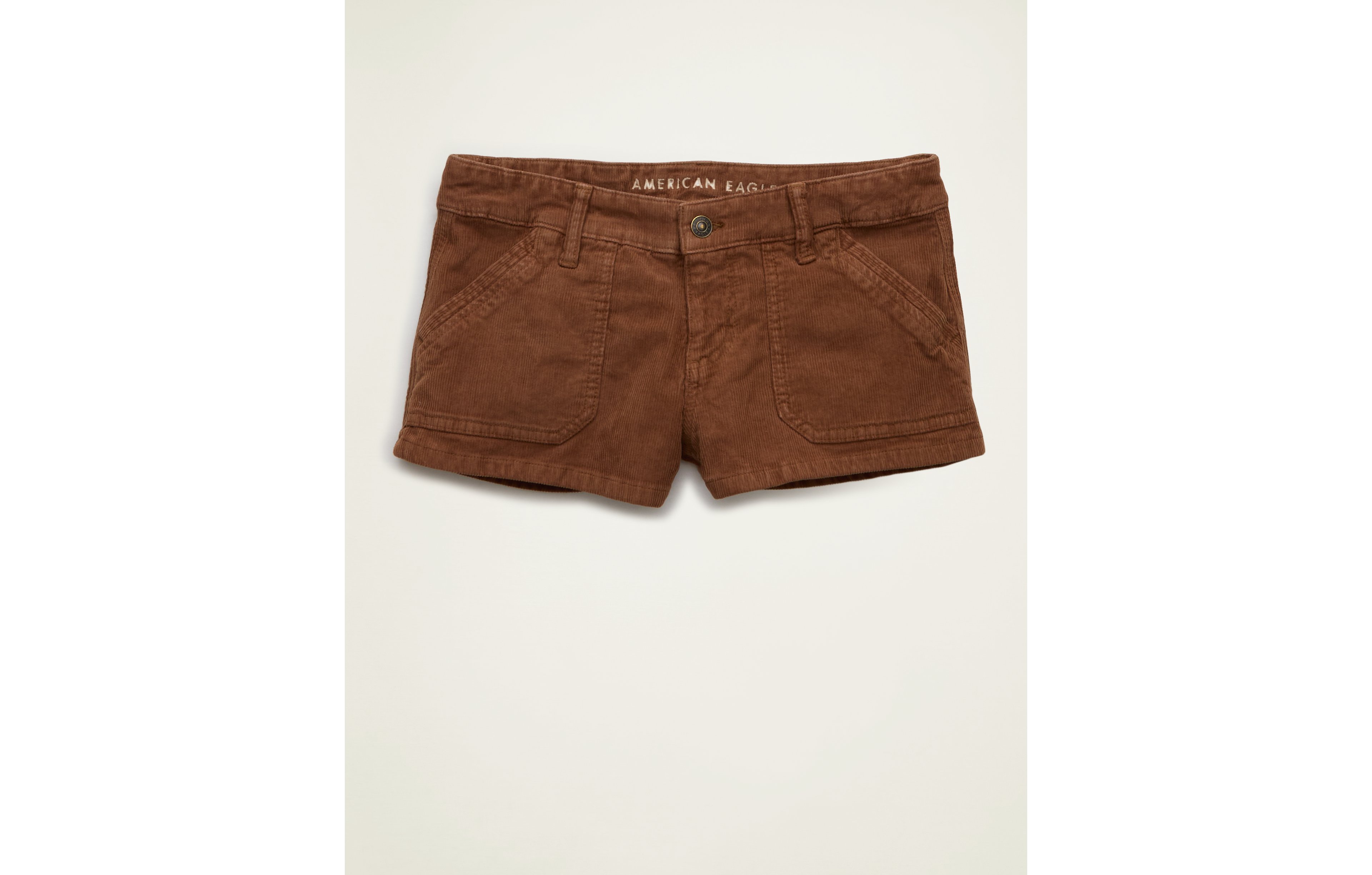 AE Stretch Corduroy Super Low-Rise Micro Short