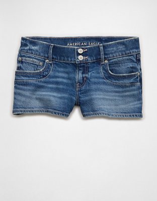 AE Stretch Super Low-Rise Micro Short | American Eagle