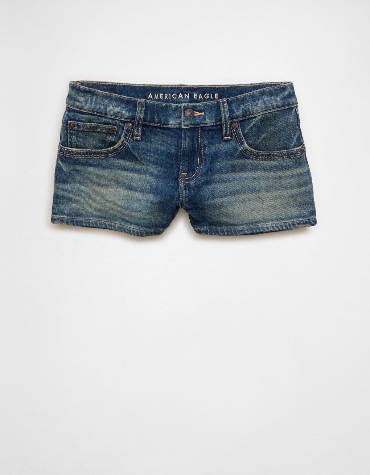 AE Stretch Lowest Rise Shortie - image 4