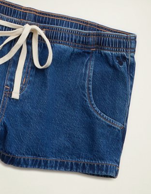 Short à enfiler taille très basse AE