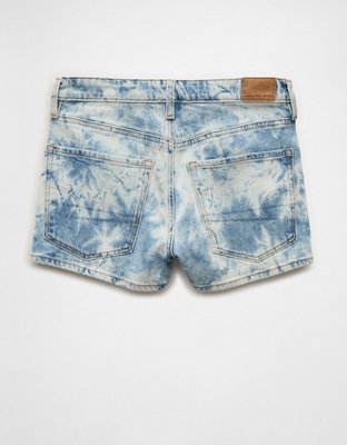 AE Stretch Super High-Waisted Cheeky Short