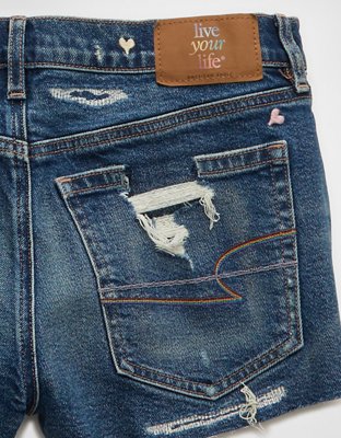 AE Pride Stretch Super Low-Rise Perfect Shortie