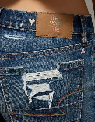 AE Pride Stretch Super Low-Rise Perfect Shortie