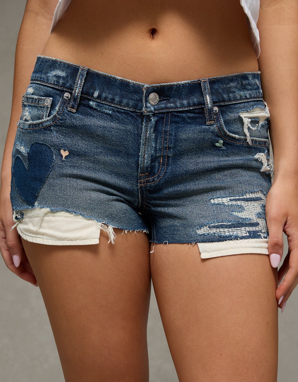 AE Pride Stretch Super Low-Rise Perfect Shortie - image 2