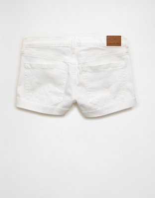 AE Stretch Super Low-Rise Perfect Denim Shortie
