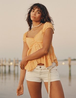 AE Stretch Super Low-Rise Micro Short