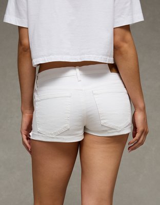 AE Stretch Super Low-Rise Micro Short | American Eagle