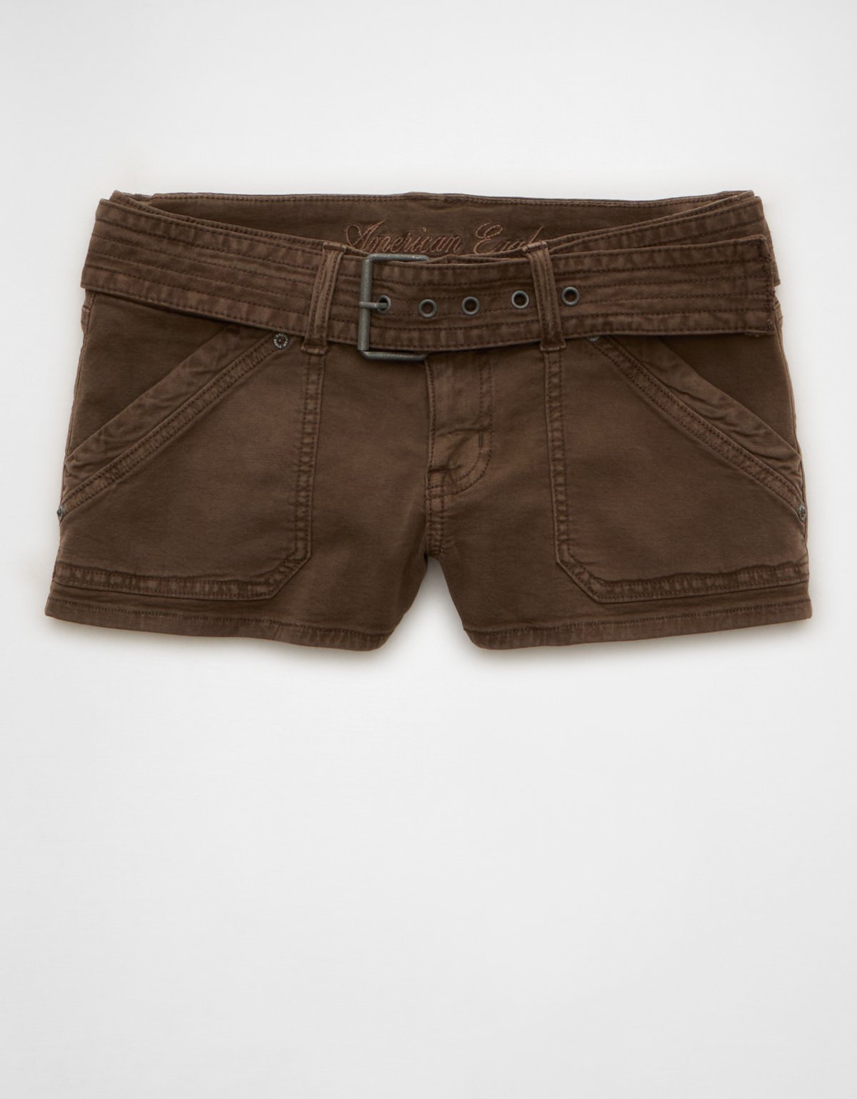 AE Stretch Super Low-Rise Perfect Shortie - image 3