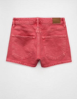 AE Stretch Super High-Waisted Cheeky Short