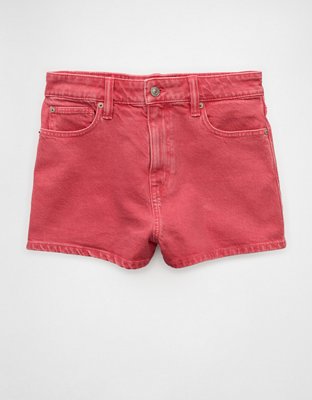 AE Stretch Super High-Waisted Cheeky Short