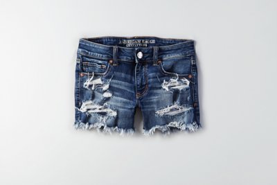 Denim Midi Shorts for Women American Eagle Outfitters