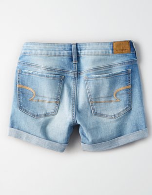 AE Denim X Midi Short