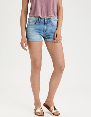 AE Denim X Midi Short