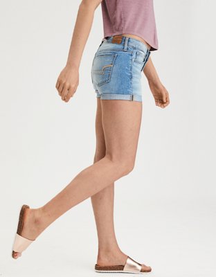 AE Denim X Midi Short