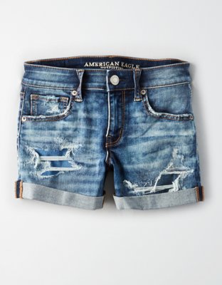 Denim Midi Shorts for Women American Eagle Outfitters