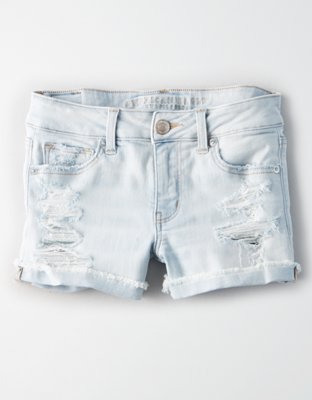 Denim Midi Shorts for Women American Eagle Outfitters