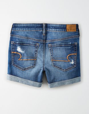 AE Denim Midi Short