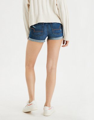 AE Denim Midi Short