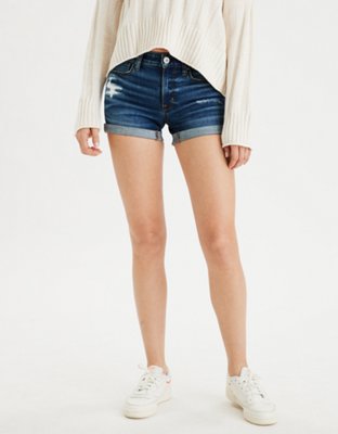 AE Denim Midi Short