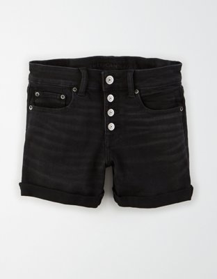 ae next level denim midi short