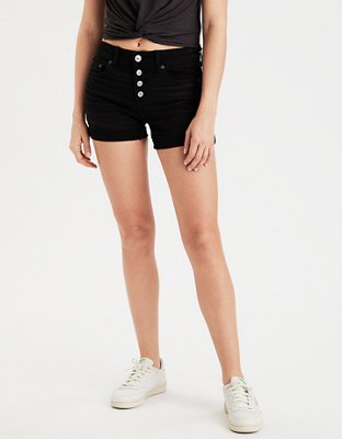 ae next level denim midi short