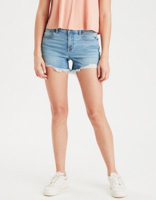 Denim Midi Short