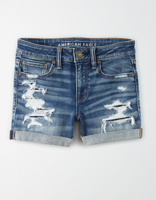 AE Ne(x)t Level Denim Midi Short