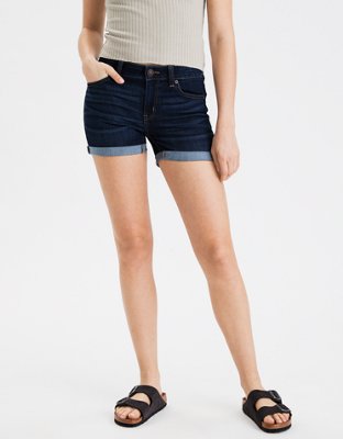 aerie jean shorts