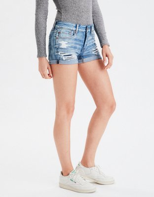 american eagle tomgirl midi shorts