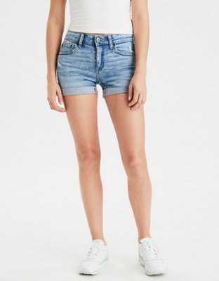 AE Dream Curvy Denim Midi Short