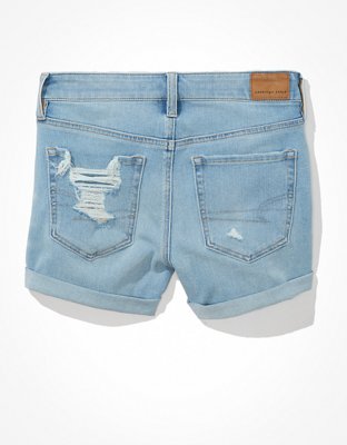 AE Dream Denim Midi Short