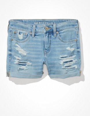 AE Dream Denim Midi Short