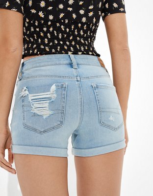 AE Dream Denim Midi Short