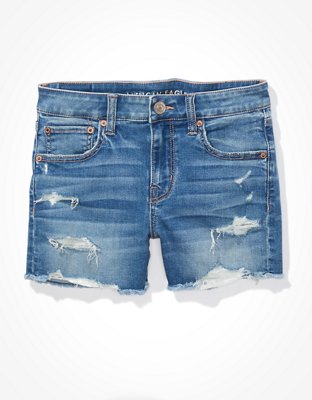 AE Ne(x)t Level Denim Midi Short