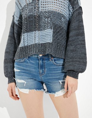 AE Ne(x)t Level Denim Midi Short