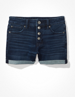 AE Dream Denim Midi Short