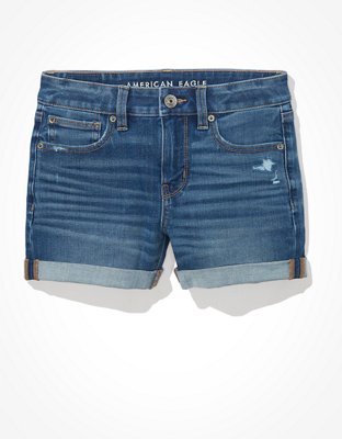 AE Dream Denim Midi Short