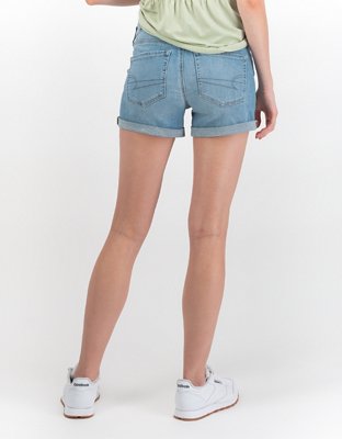 Женские джинсы American Eagle AE Denim Midi Short — фото 2