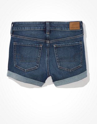 AE Dream Denim Midi Short